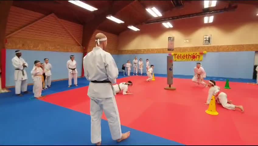 Toutes les photos de notre soirée Téléthon 2023