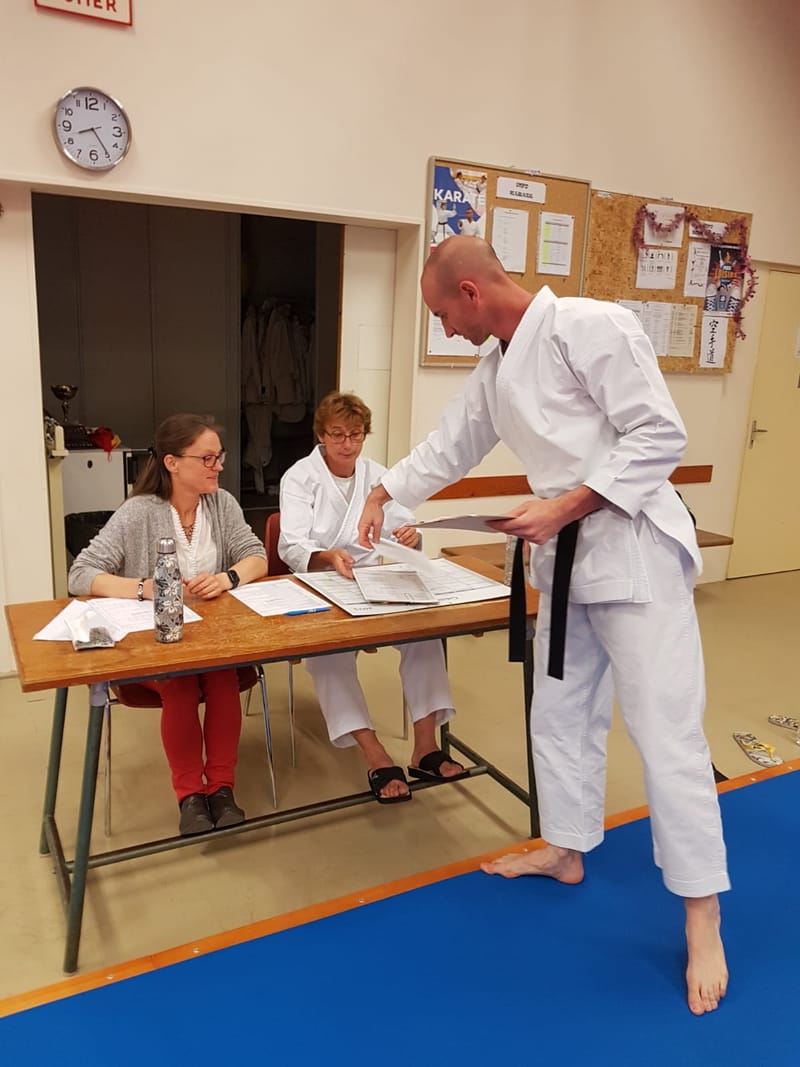 Passage de Grades Adulte du 02/06/2023