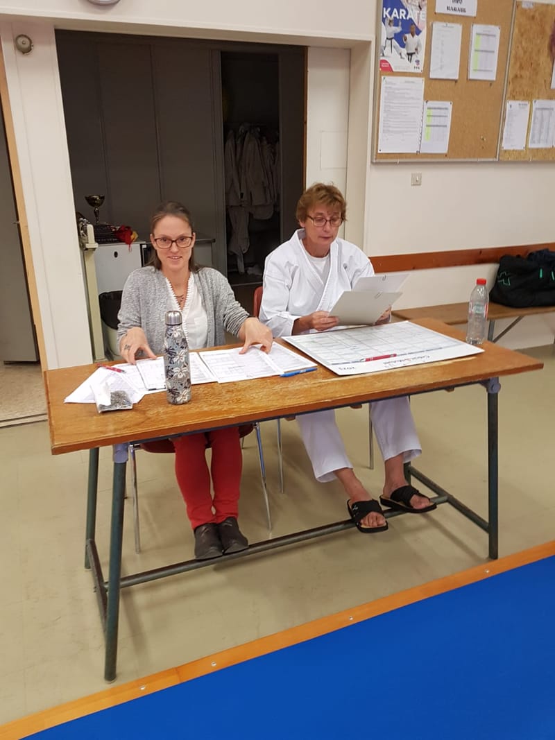 Passage de Grades Adulte du 02/06/2023