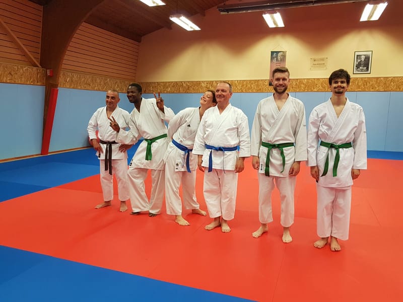 Passage de Grades Adulte du 02/06/2023