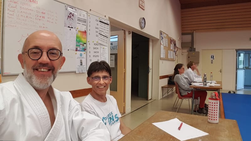 Passage de Grades Adulte du 02/06/2023