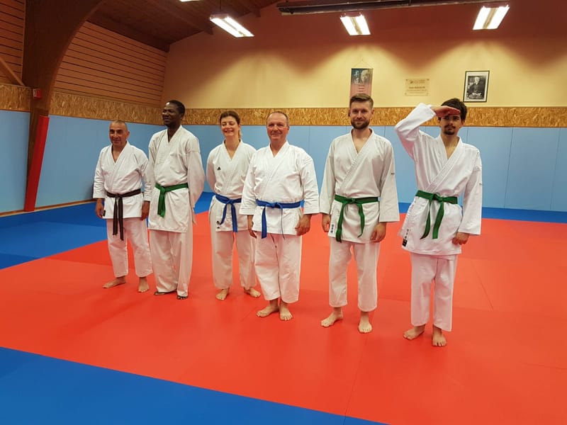 Passage de Grades Adulte du 02/06/2023