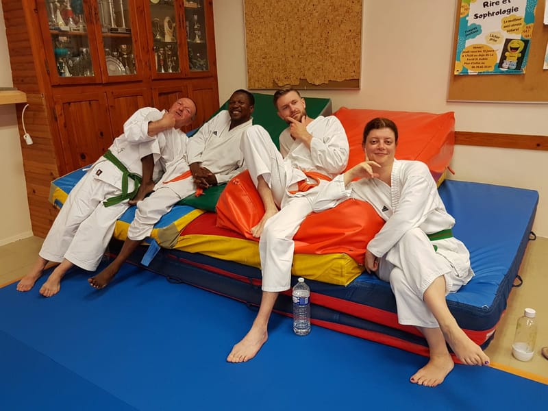 Passage de Grades Adulte du 02/06/2023