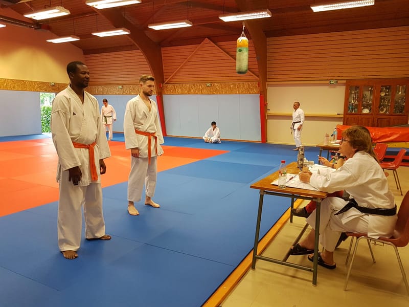 Passage de Grades Adulte du 02/06/2023