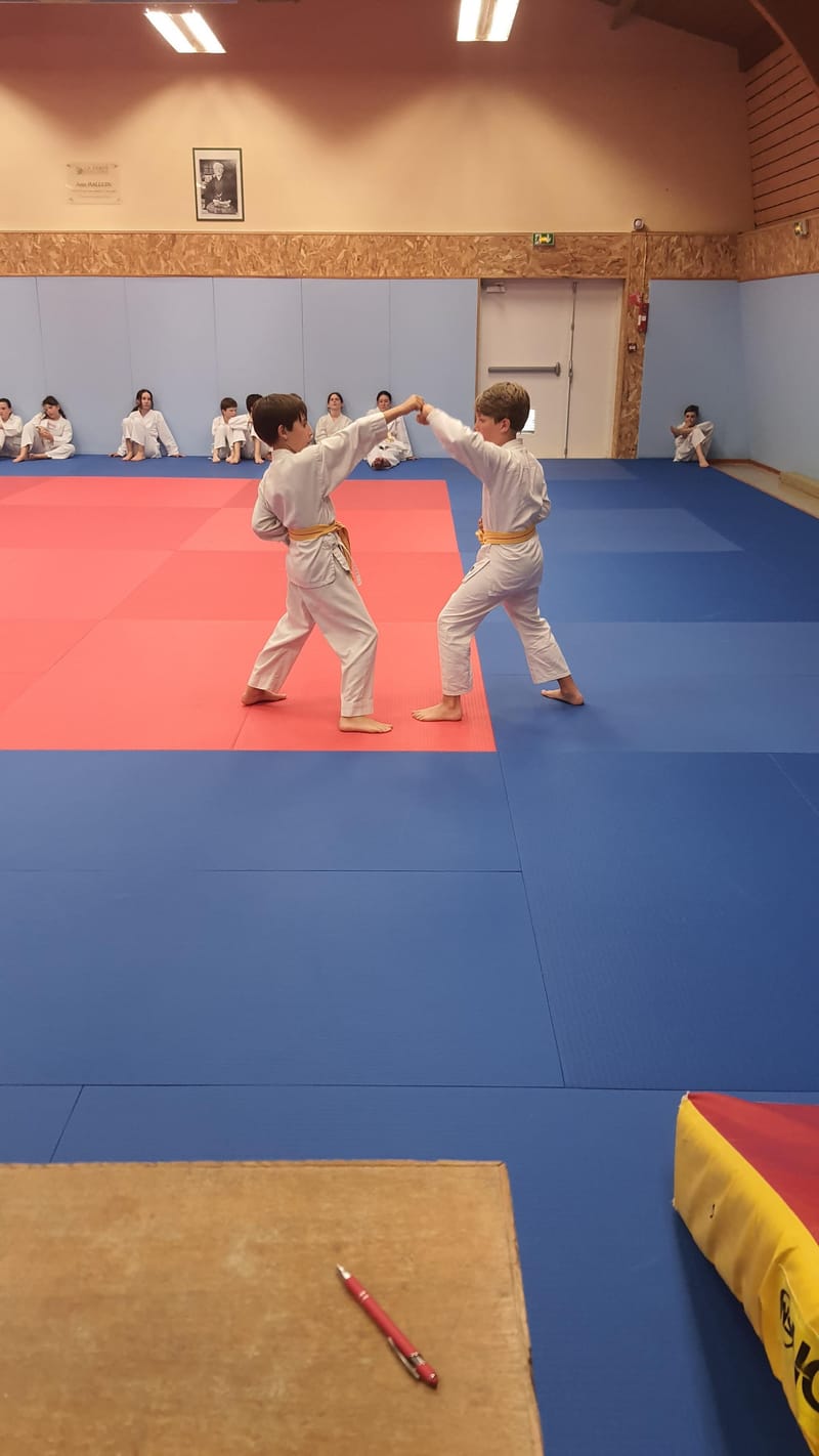 passage de grade ados du 16/06/2023