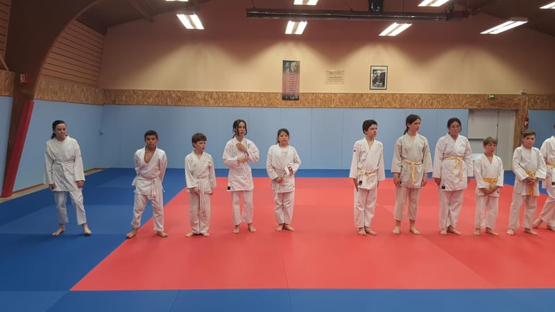 passage de grade ados du 16/06/2023