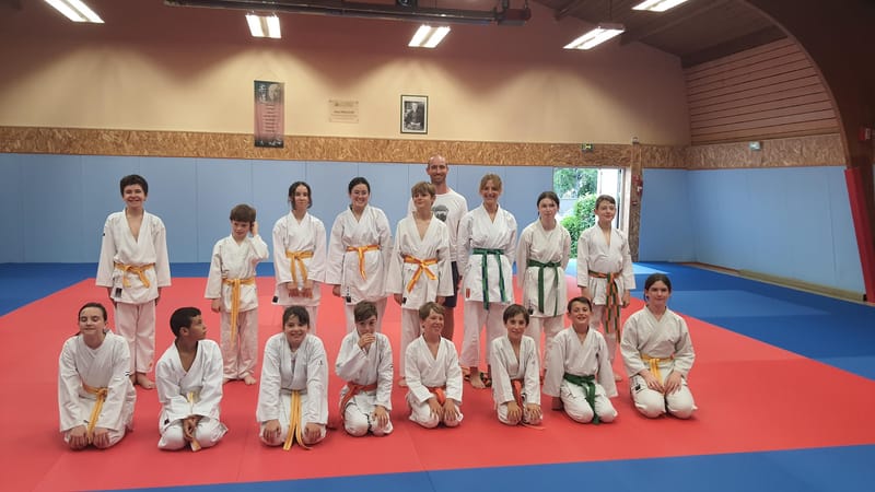 passage de grade ados du 16/06/2023