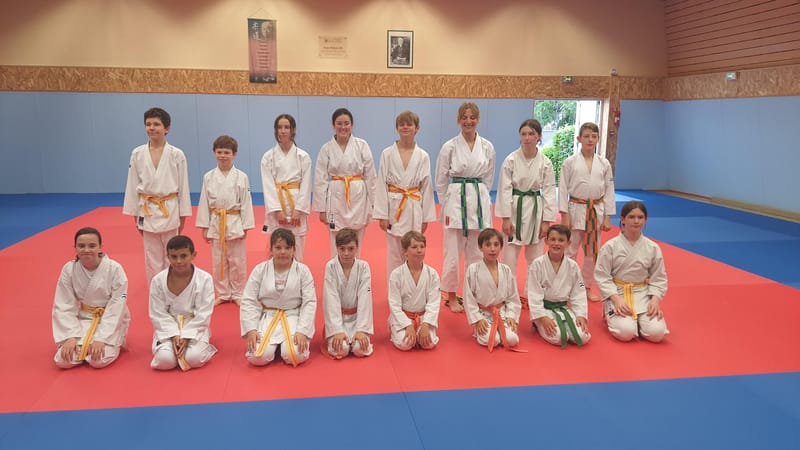 passage de grade ados du 16/06/2023