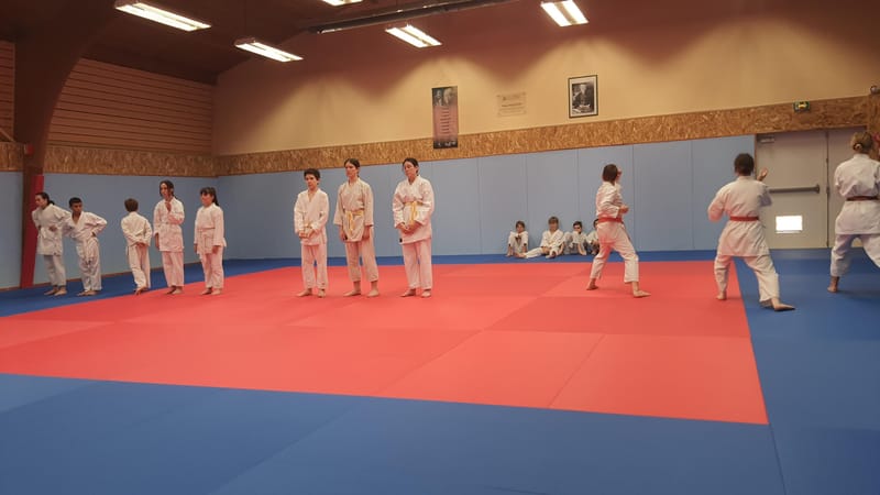 passage de grade ados du 16/06/2023