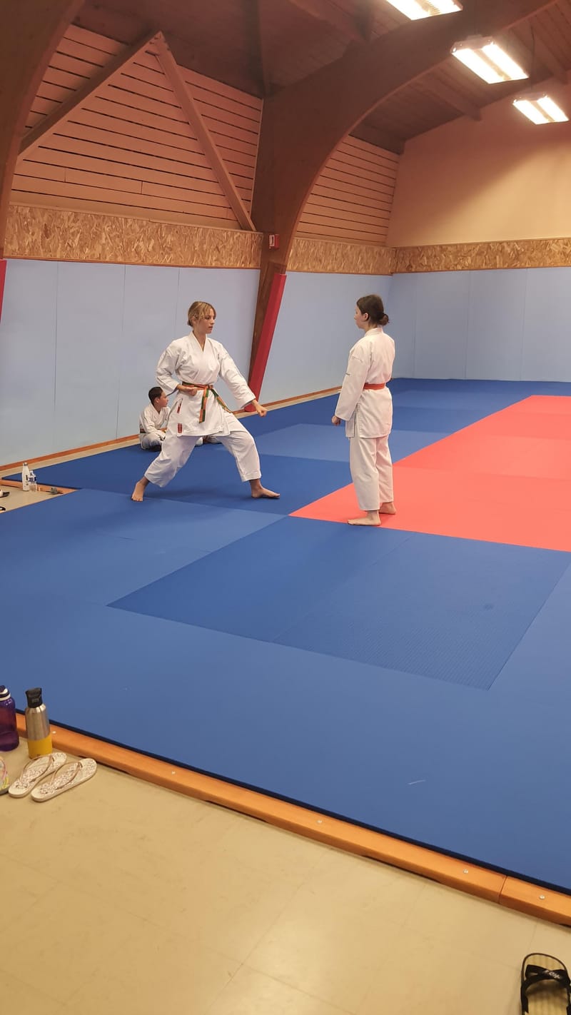 passage de grade ados du 16/06/2023