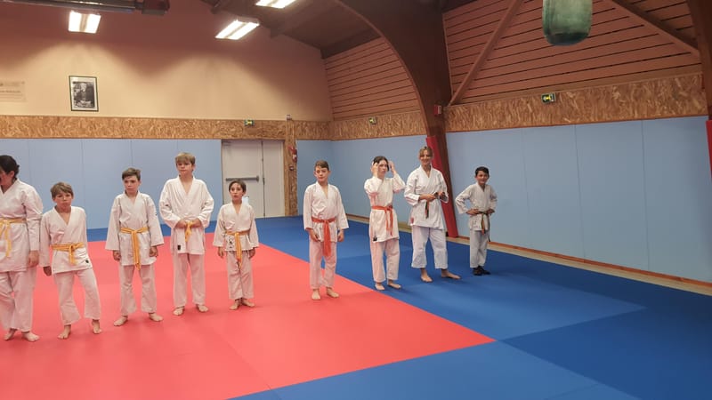 passage de grade ados du 16/06/2023