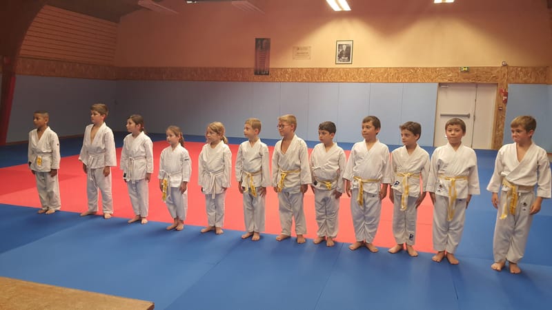 Passage de grade enfant du 19/06/2023