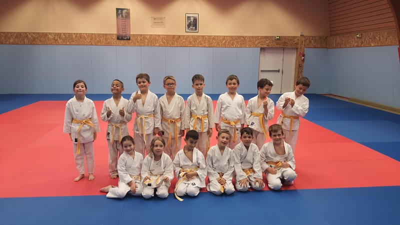 Passage de grade enfant du 19/06/2023