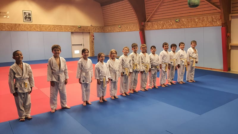 Passage de grade enfant du 19/06/2023