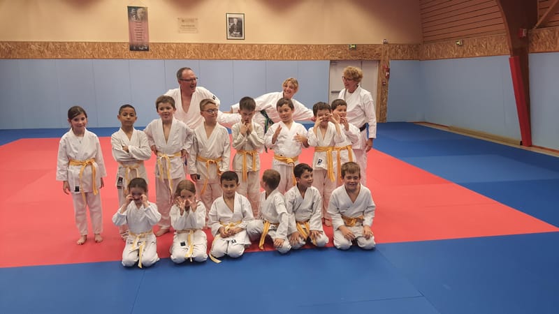 Passage de grade enfant du 19/06/2023