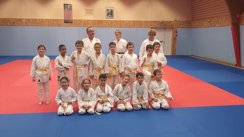 Passage de grade enfant du 19/06/2023