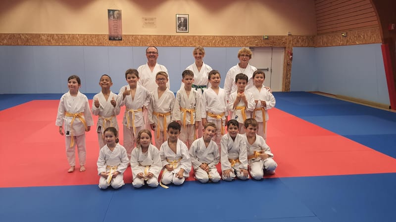 Passage de grade enfant du 19/06/2023