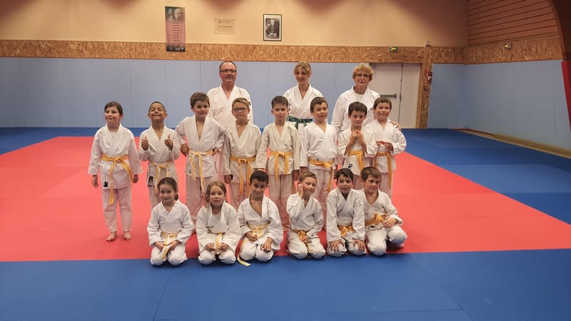 Passage de grade enfant du 19/06/2023