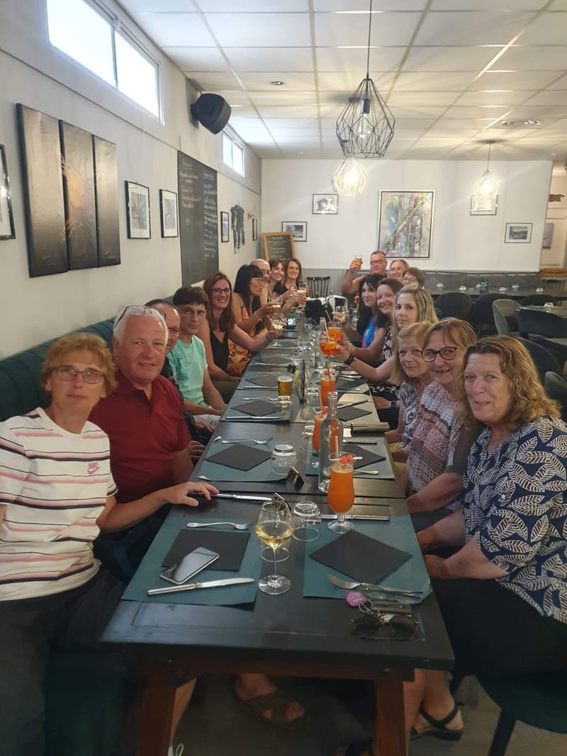 Repas du Shotokan et du body-karaté 