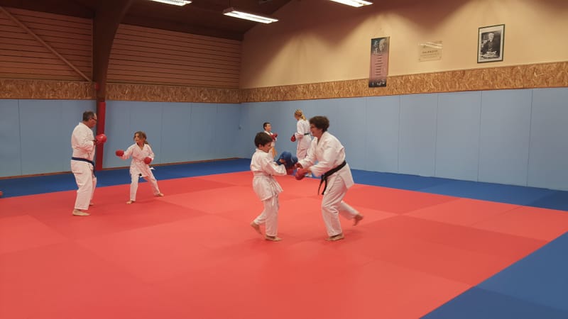 Quelques images du cours enfants