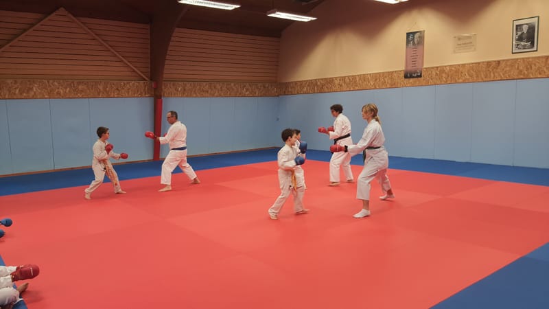 Quelques images du cours enfants