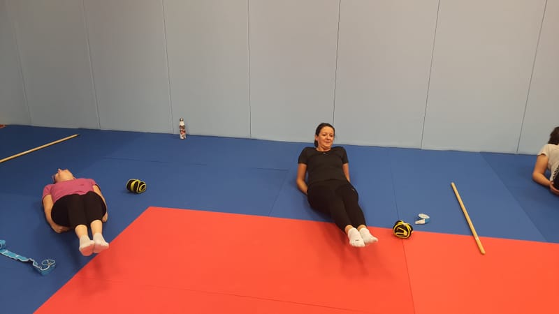 Cours de Body-karaté 