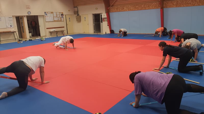 Cours de Body-karaté 