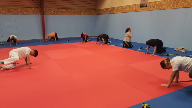 Cours de Body-karaté 