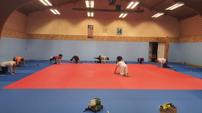 Cours de Body-karaté 