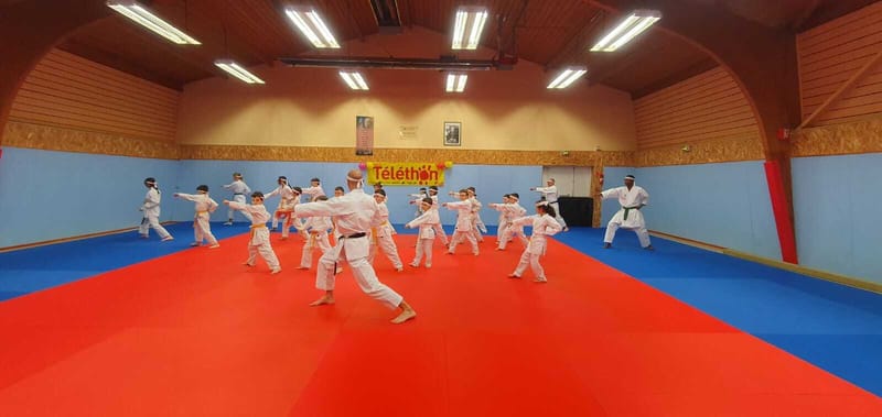 Toutes les photos de notre soirée Téléthon 2023