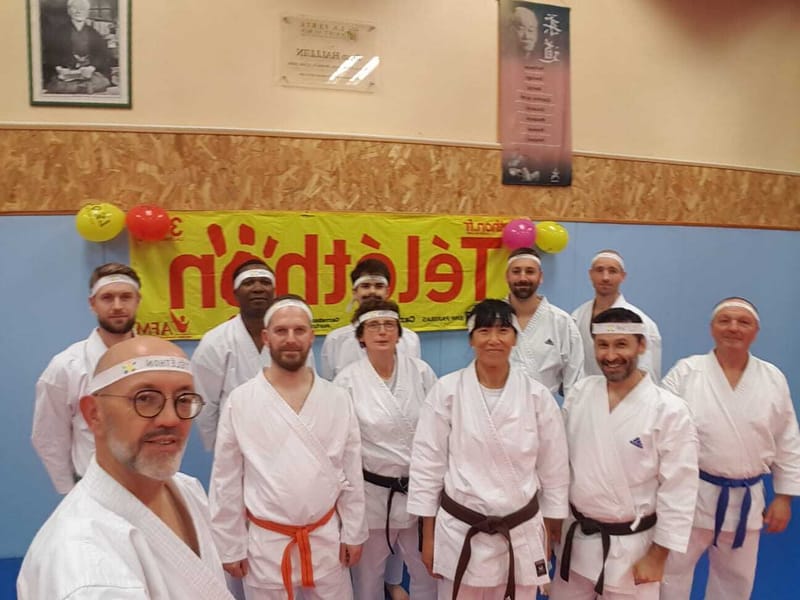 Toutes les photos de notre soirée Téléthon 2023