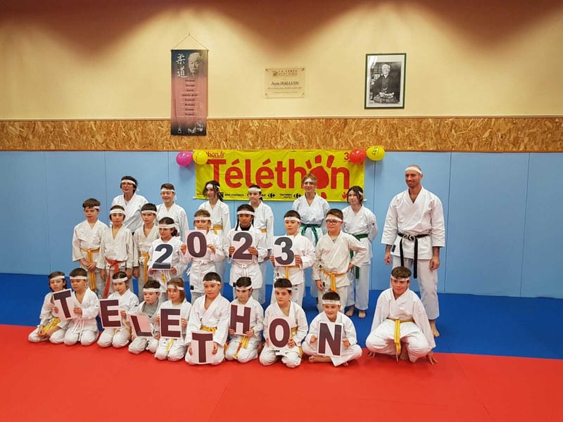 Toutes les photos de notre soirée Téléthon 2023