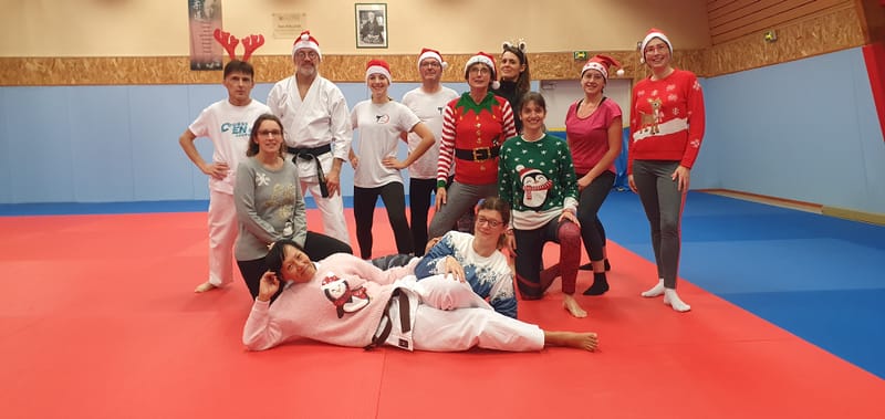 Derniers cours de l'année et repas de Noël 