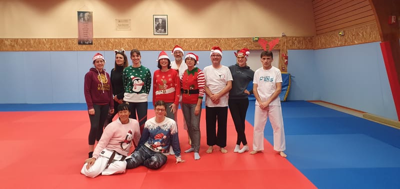 Derniers cours de l'année et repas de Noël 