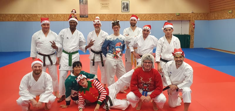 Derniers cours de l'année et repas de Noël 