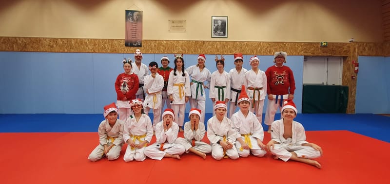 Derniers cours de l'année et repas de Noël 