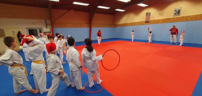 Derniers cours de l'année et repas de Noël 