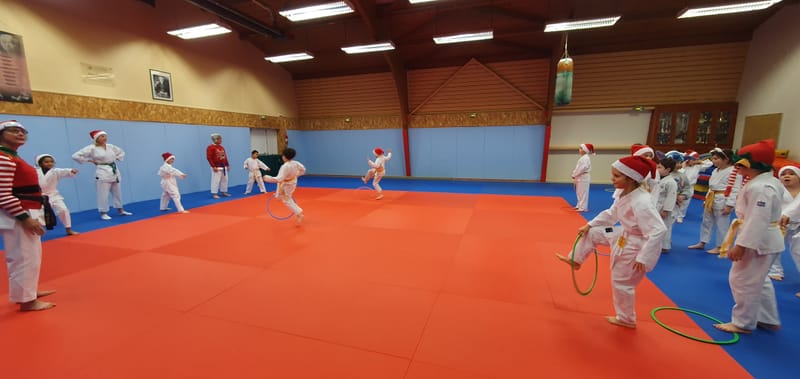 Derniers cours de l'année et repas de Noël 