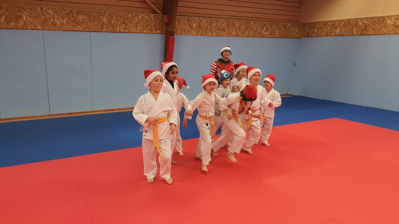 Derniers cours de l'année et repas de Noël 