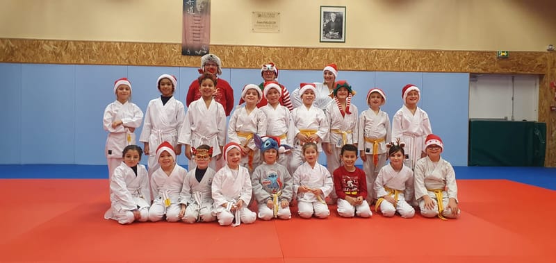 Derniers cours de l'année et repas de Noël 