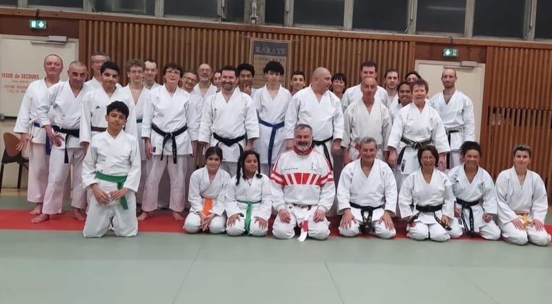 Stage du 28/03/2024 avec Thierry CLAUDE 7ème dan