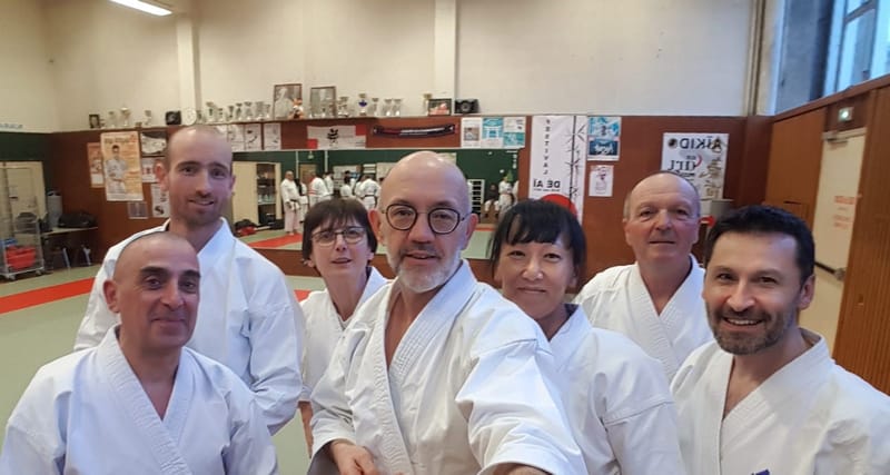 Stage du 28/03/2024 avec Thierry CLAUDE 7ème dan
