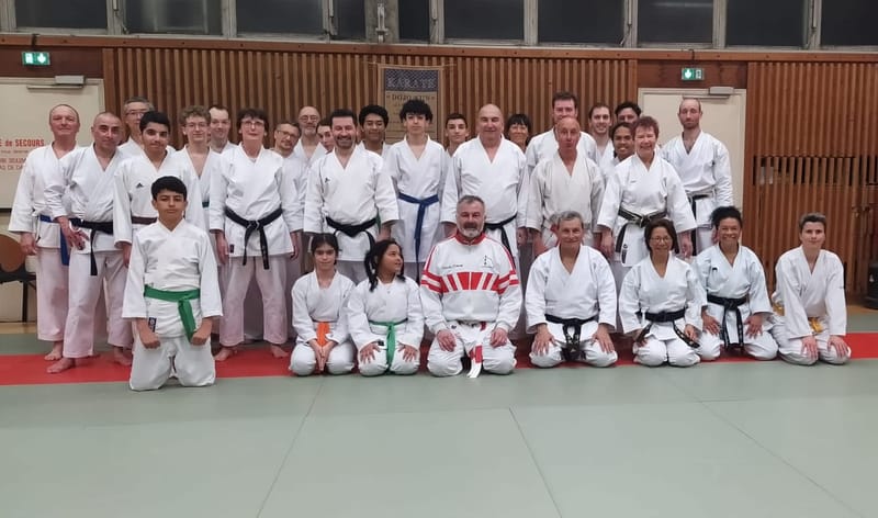 Stage du 28/03/2024 avec Thierry CLAUDE 7ème dan