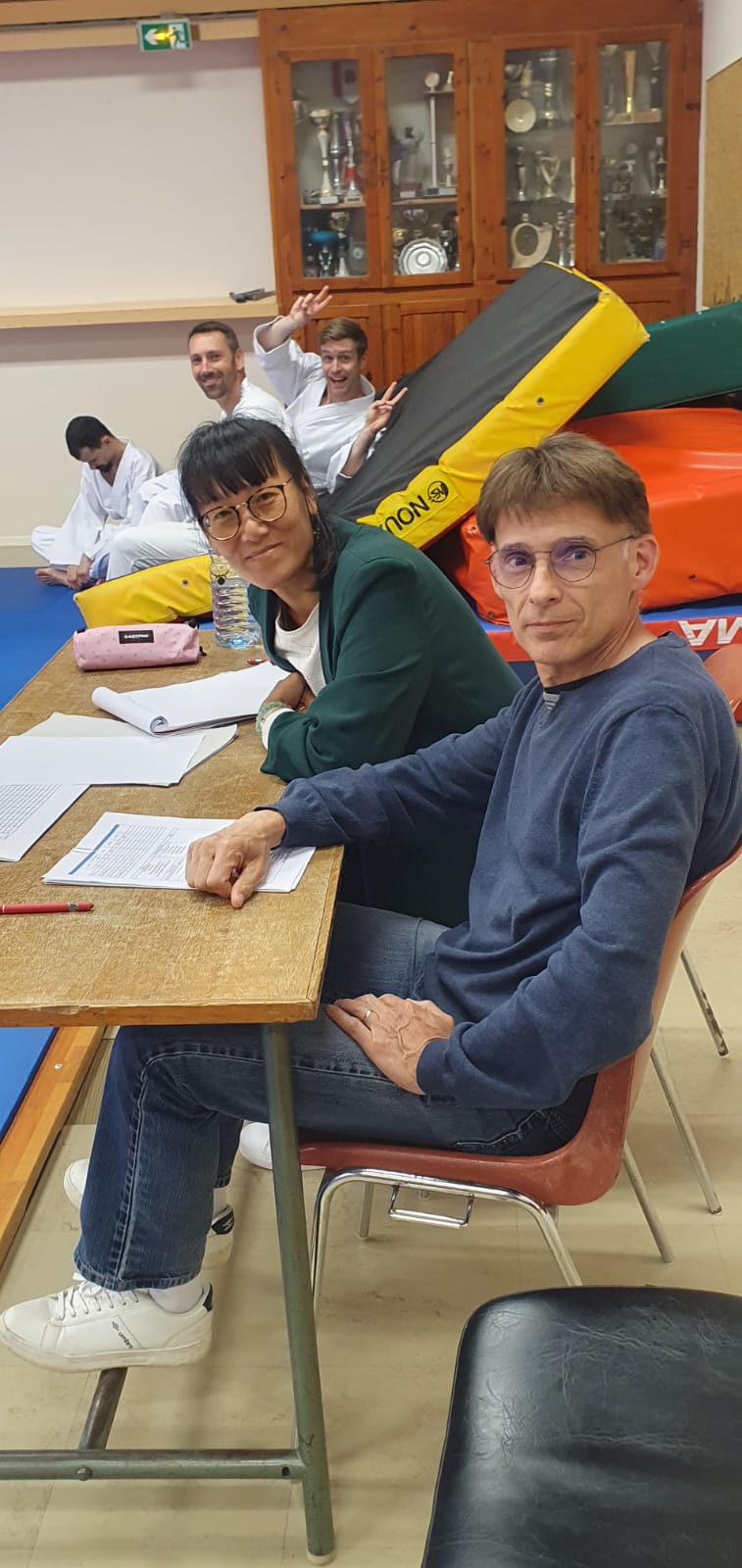 Passage de grades Adultes 24-05-2024 : Félicitations aux nouveaux gradés