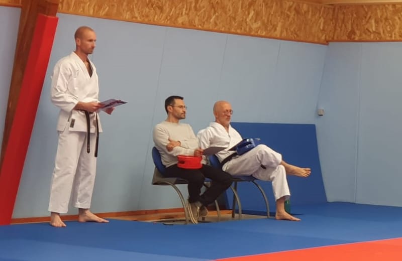 Passage de grades Adultes 24-05-2024 : Félicitations aux nouveaux gradés