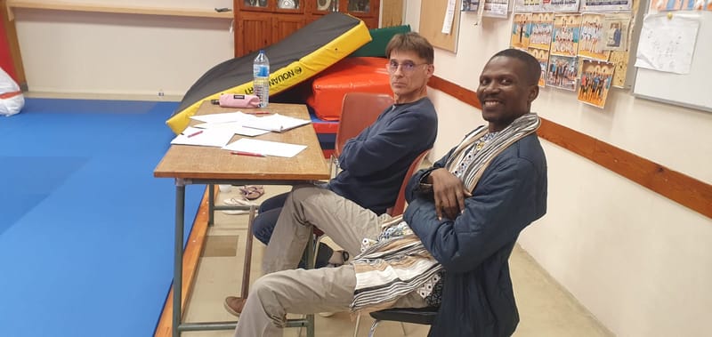 Passage de grades Adultes 24-05-2024 : Félicitations aux nouveaux gradés