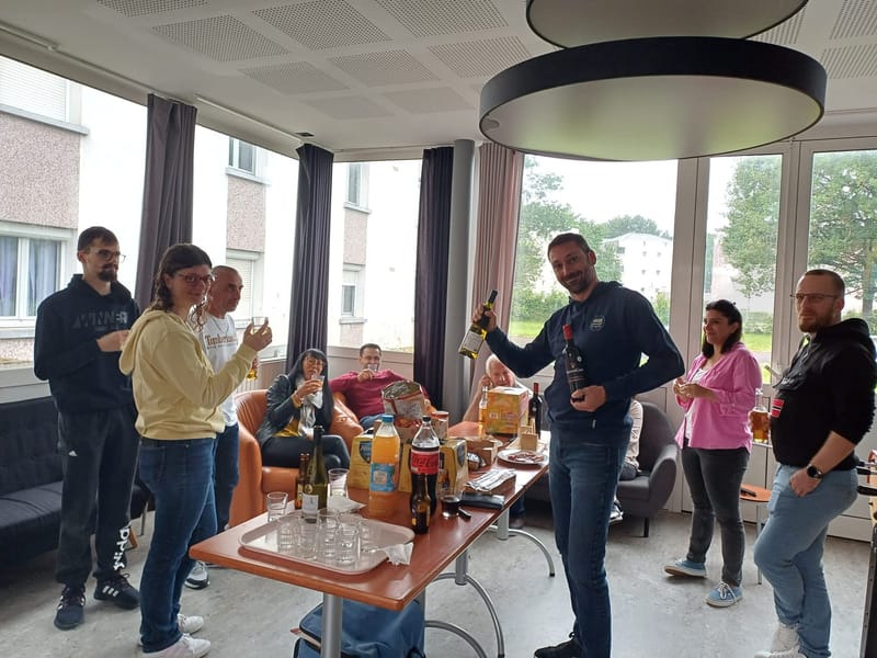 Stage de fin de saison KCF les 01 et 02 juin 2024 à BLOIS