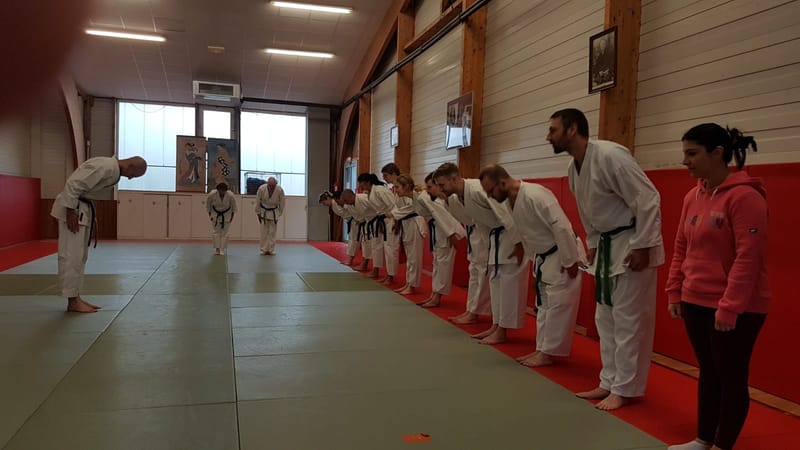 Stage de fin de saison KCF les 01 et 02 juin 2024 à BLOIS