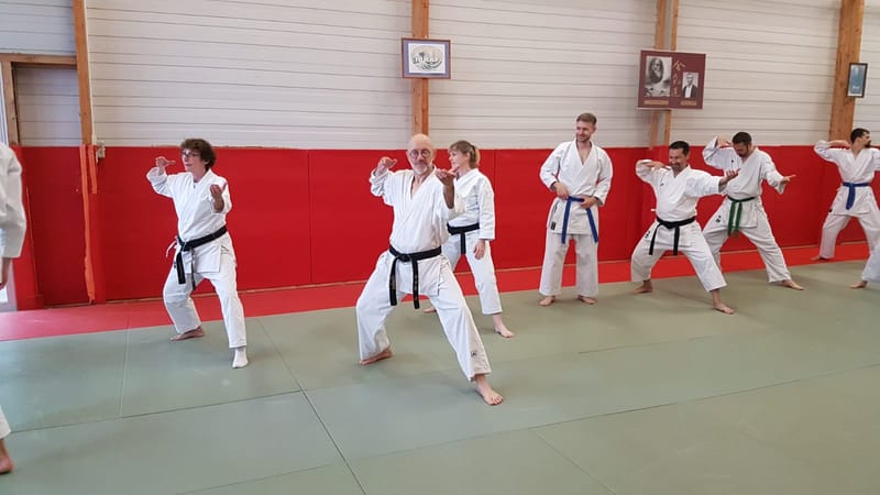 Stage de fin de saison KCF les 01 et 02 juin 2024 à BLOIS