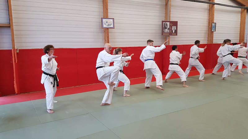 Stage de fin de saison KCF les 01 et 02 juin 2024 à BLOIS